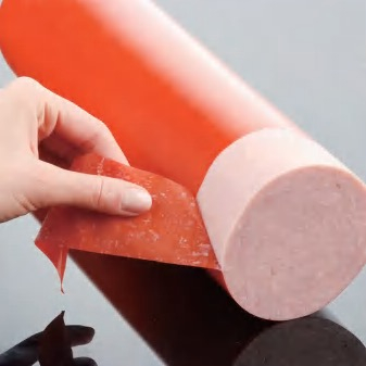 Filme plástico colorido das tripas da salsicha da poliamida de nylon do produto comestível para a carne