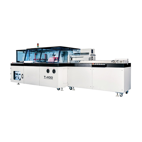 Seladora lateral de movimento contínuo | Máquina automática de embalagem retrátil com selagem lateral de alta velocidade
