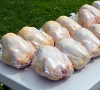 Sacos de embalagem plásticos retráteis coextrudados de 7 camadas para frango e aves