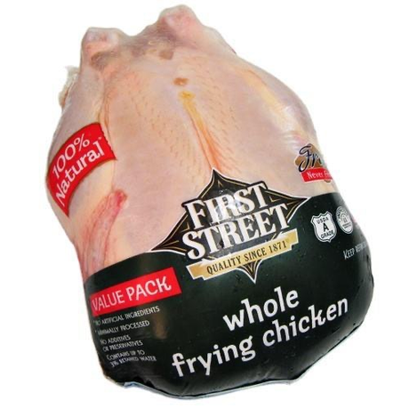 Impressão personalizada de frango encolher bolsas de embalagem