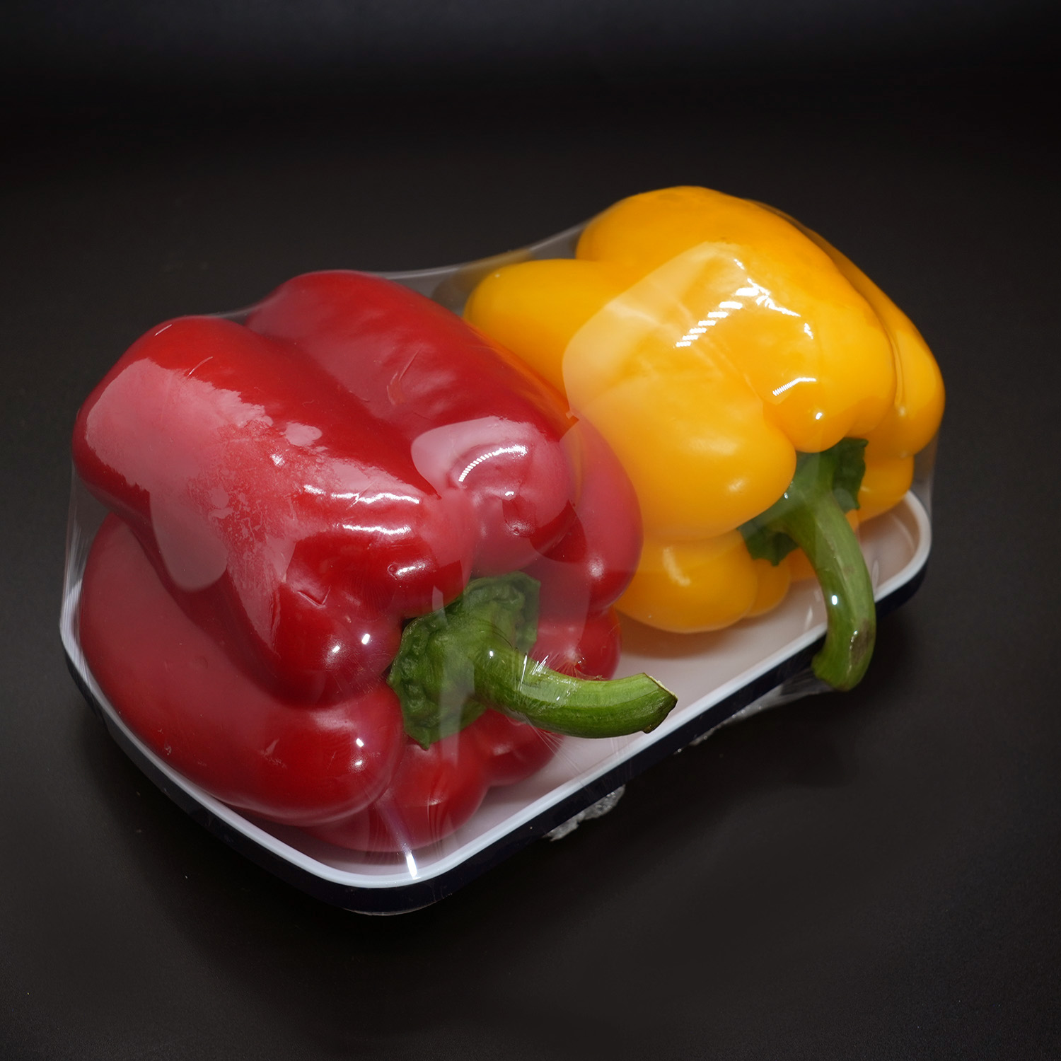 Filme plástico de PVC de qualidade alimentar premium com caixa de corte - envoltório de cozinha 100% livre de BPA para frescor