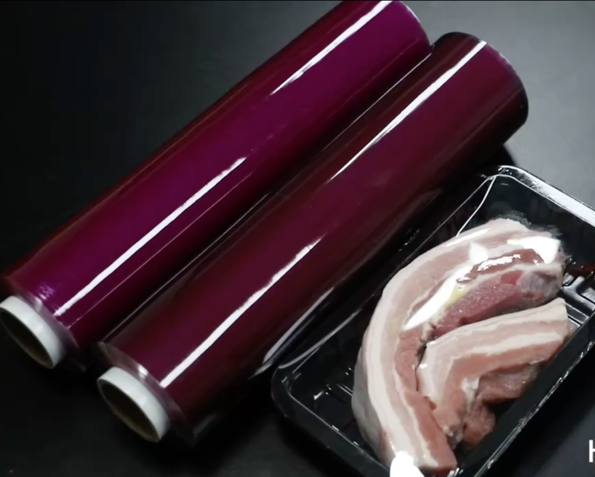 Envoltório aderente antiembaçante de qualidade alimentar por atacado de fábrica, melhor filme plástico de frutas vegetais frescas 100M-1500M