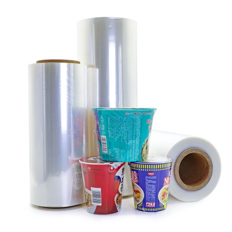 POF Heat Instant Cup Noodles/desinfecção Tableware de tabela encolhido filme embalagens