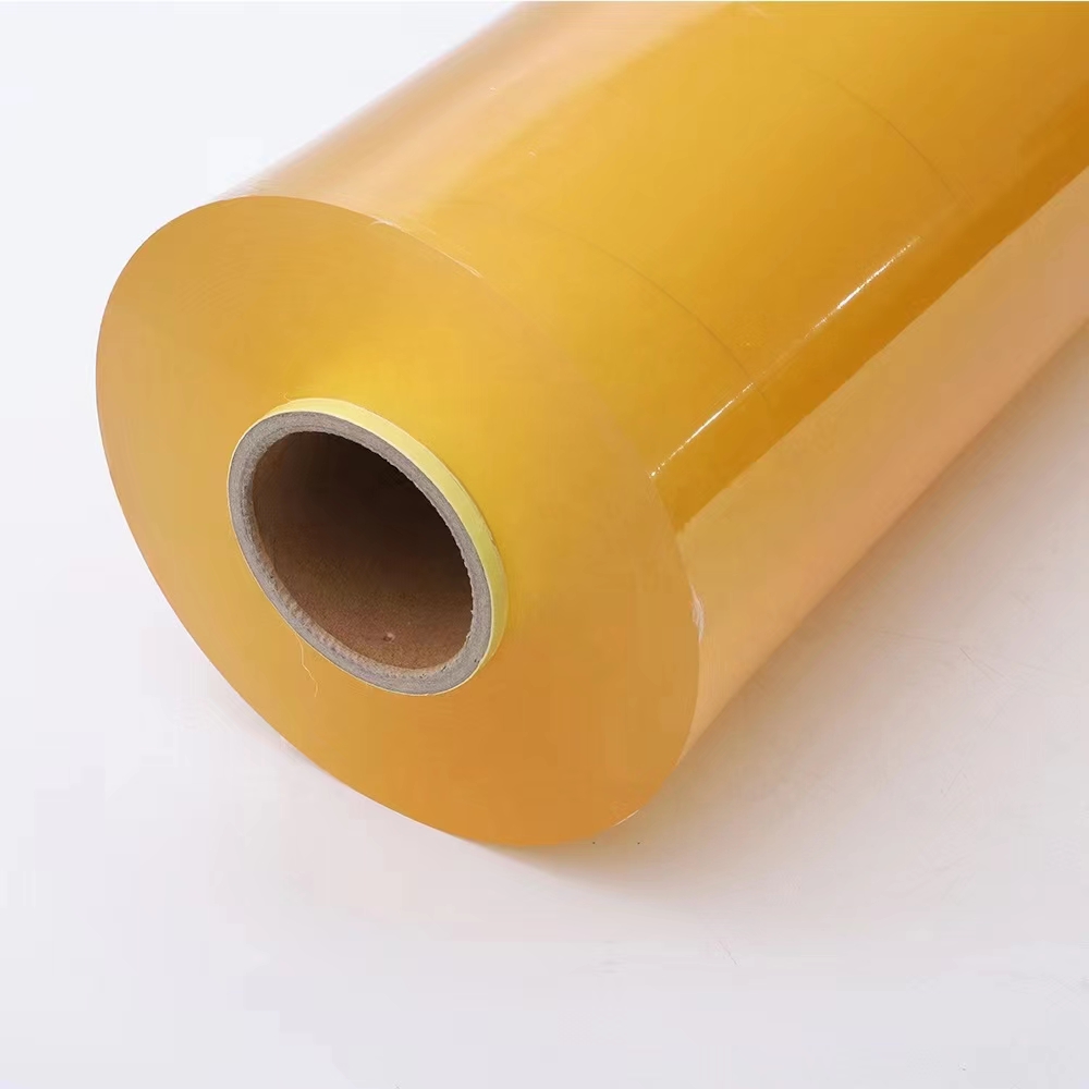 O PVC extensível do acondicionamento de alimentos do rolo enorme do produto comestível adere-se ao filme do envoltório