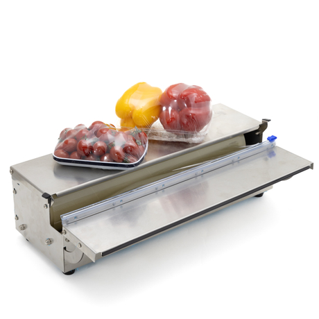 1500M PVC Stretch Film Soft Cling Wrap Food Supermarket Wrap 10mic 1500M Filme plástico filme plástico