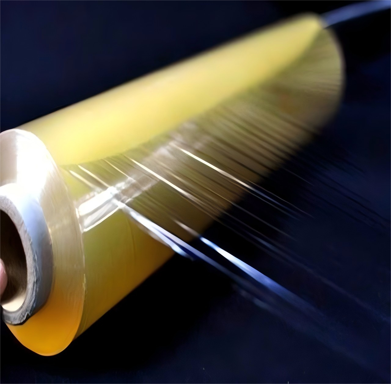 Envoltório aderente antiembaçante de qualidade alimentar por atacado de fábrica, melhor filme plástico de frutas vegetais frescas 100M-1500M