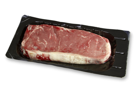 Filme VSP anti-FOG certificado pela FDA para embalagens de vácuo de carne fresca, barreira de alta oxigênio