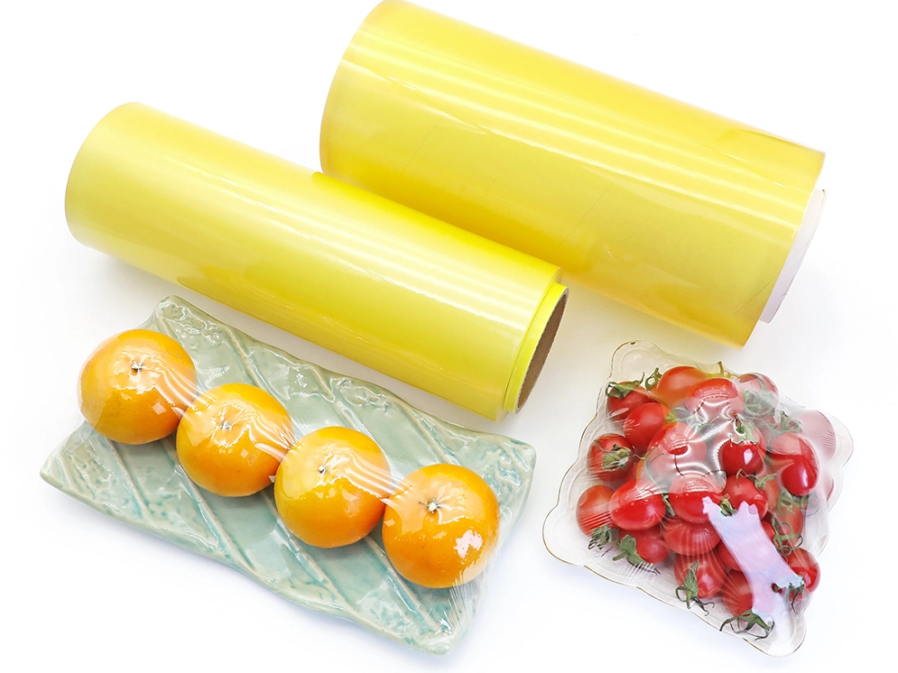 Os benefícios notáveis ​​​​do uso de filme plástico de PVC de qualidade alimentar para armazenamento de alimentos