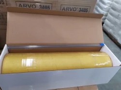 Filme de envoltório extensível de PVC para embalagem de alimentos frescos com cortador de lâmina deslizante