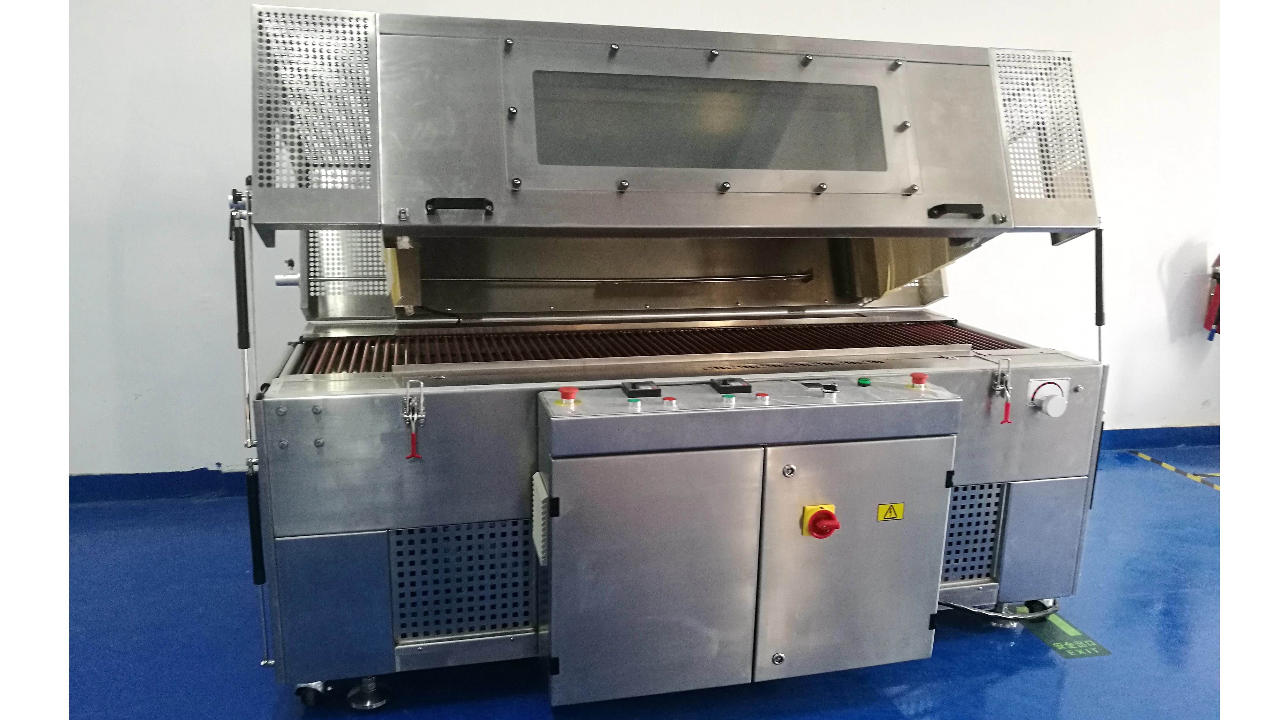  Como funciona uma circulação de calor do túnel de encolhimento?