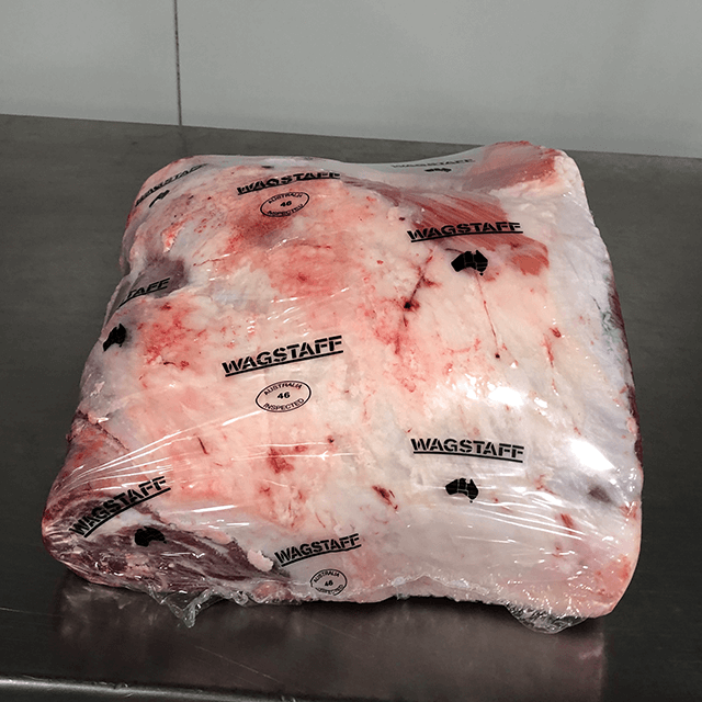 Filme retr&aacute;til de exibi&ccedil;&atilde;o de barreira para armazenamento de carne fresca