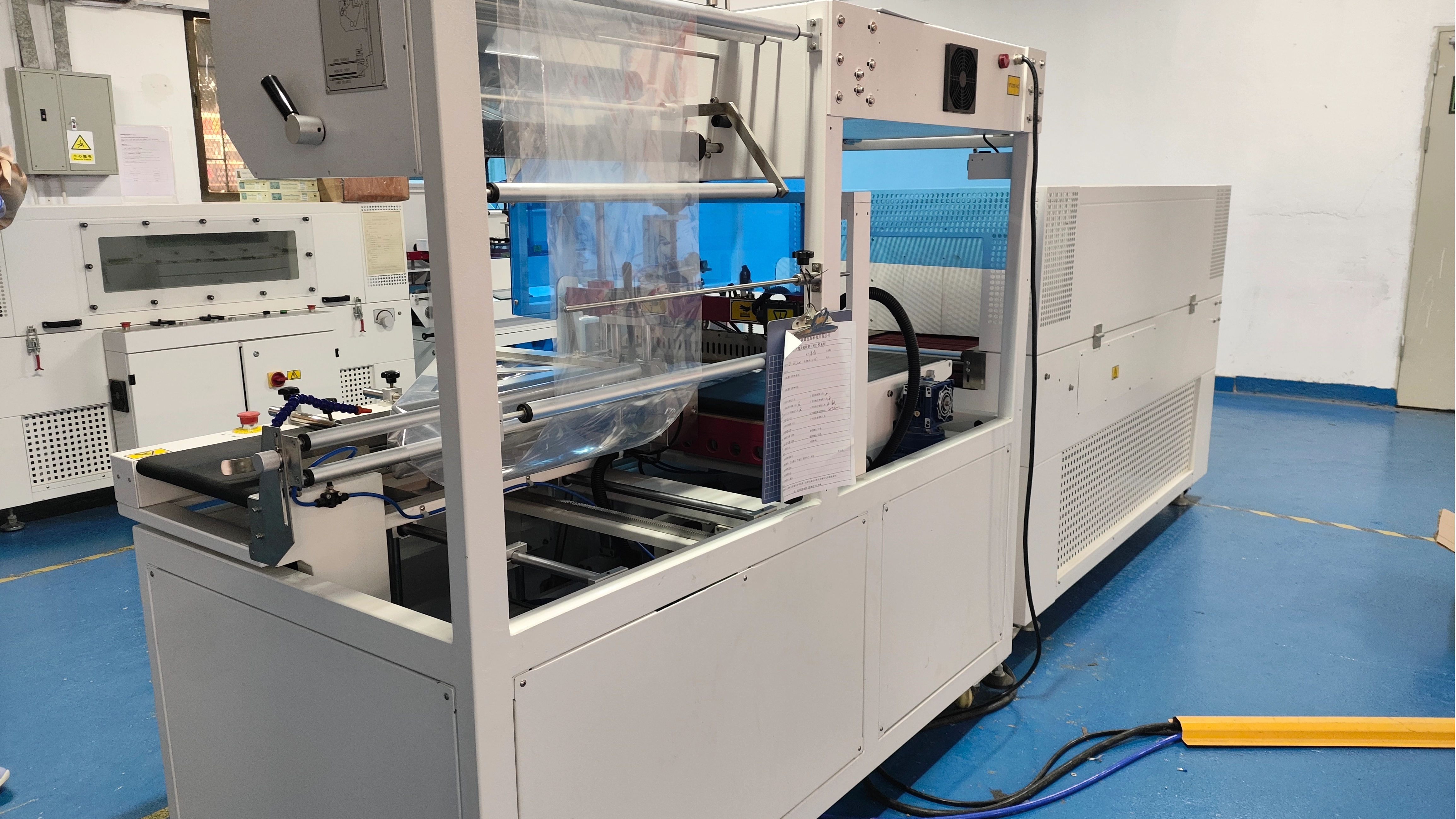 Por que a máquina de embalagem termorretrátil é essencial para sua linha de embalagem